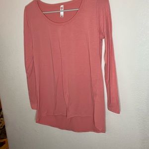 Coral Lula roe shirt size xs